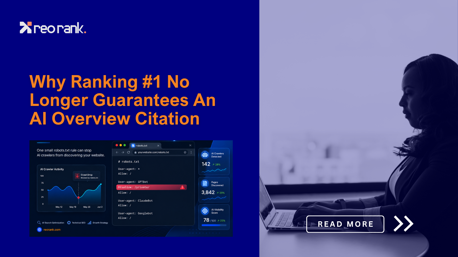 Why Ranking #1 No Longer Guarantees an AI Overview Citation